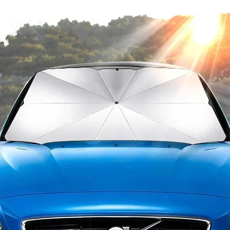 Car Umbrella Sunshade Windshie - Car Sunshade Windshield Umbrella Foldable recension och pris