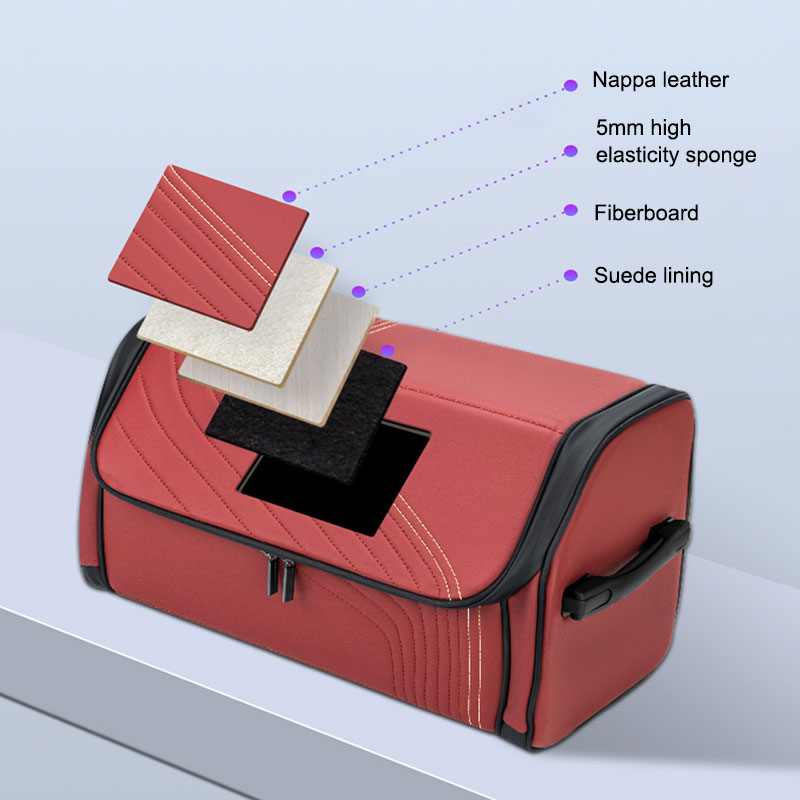 Car Trunk Organizer Box For ZE - Car Trunk Organizer Foldable Storage Box recension och pris