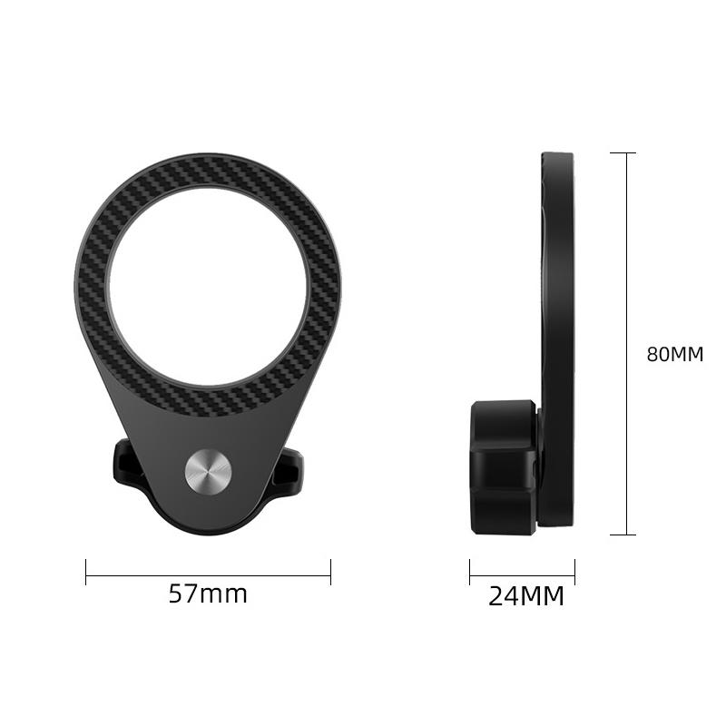 1Pcs Carbon Fiber Magnetic Car - Magnetic Phone Holder For Car Vent recension och pris