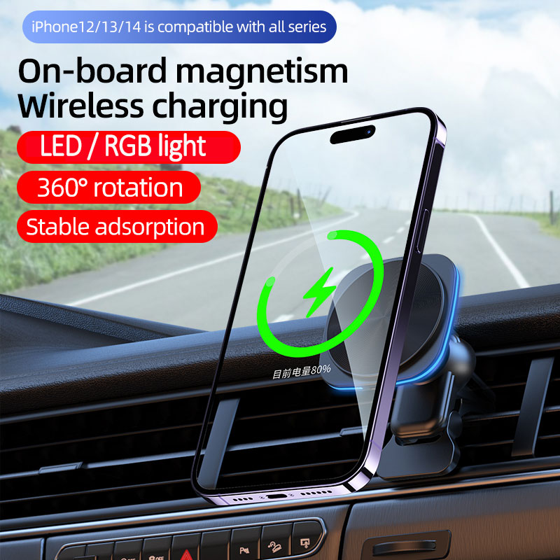 Car Fast Charging Mount Magnet - Magnetic Phone Holder For Car Vent recension och pris