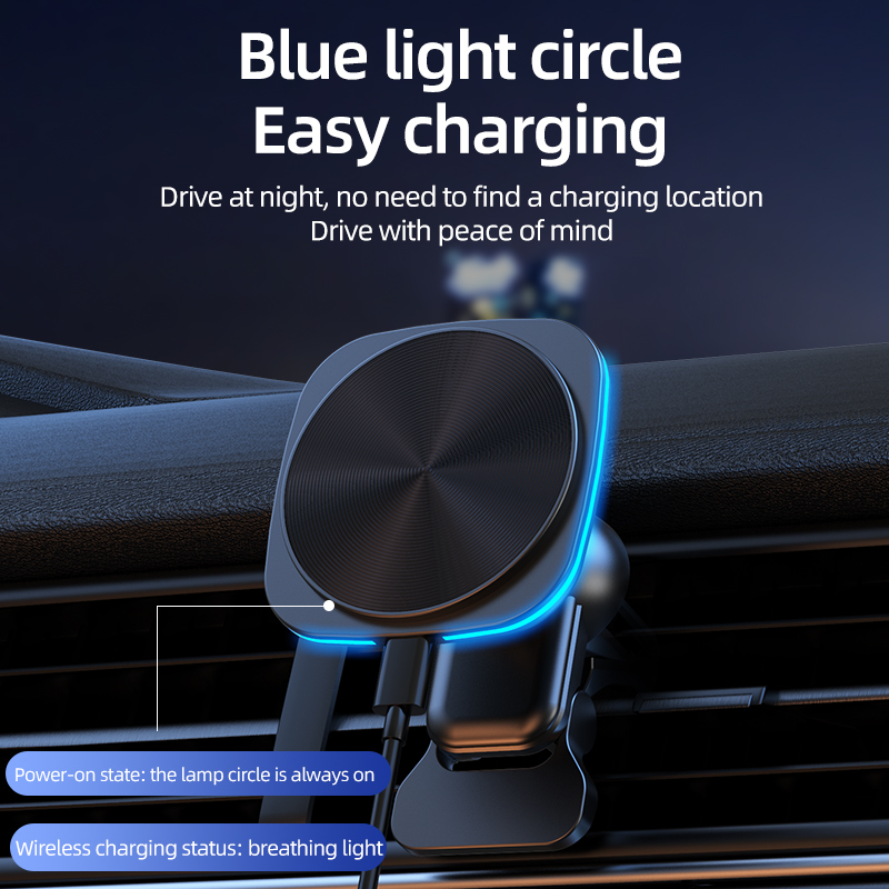 Car Fast Charging Mount Magnet - Magnetic Phone Holder For Car Vent recension och pris