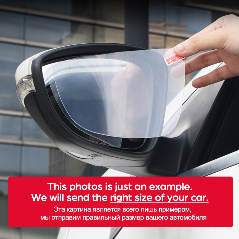 Full Cover Anti Fog Film Rainp - Anti Glare Car Rearview Mirror Film recension och pris