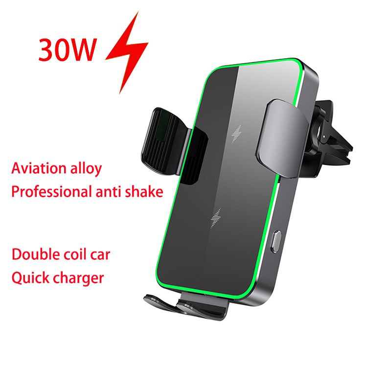 Qi2 Wireless Charger Car Phone - Magnetic Phone Holder For Car Vent recension och pris