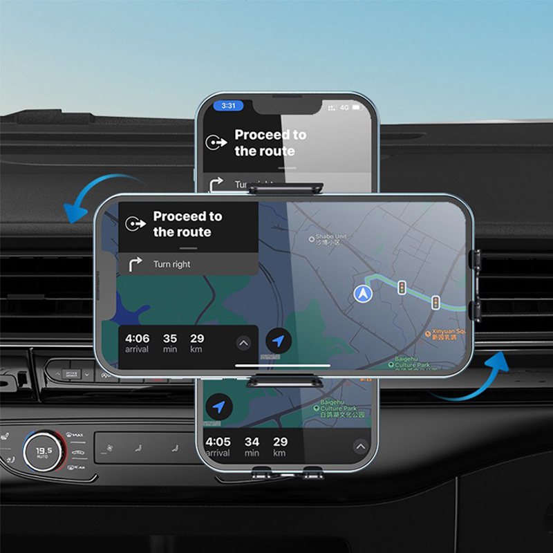 Qi2 Wireless Charger Car Phone - Magnetic Phone Holder For Car Vent recension och pris