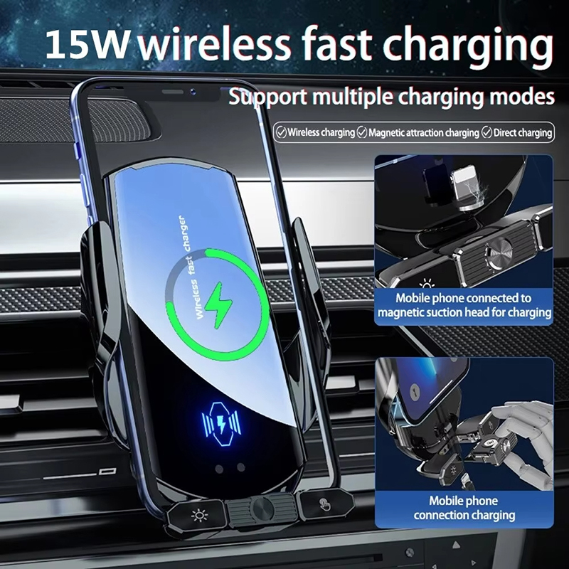 Car Wireless Charger Magnetic  - Wireless Car Charger Mount Fast Charging recension och pris