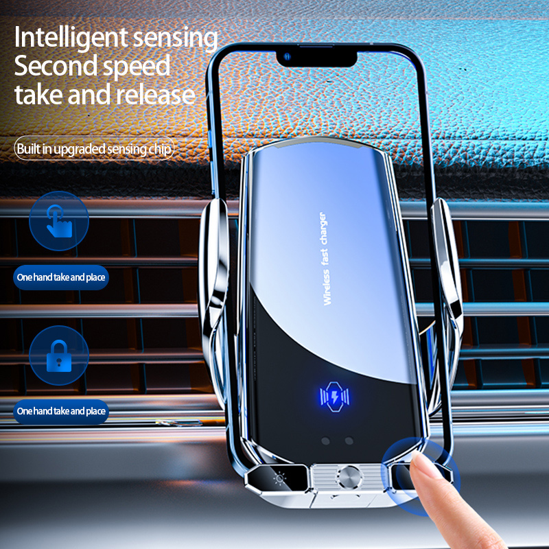 Car Wireless Charger Magnetic  - Wireless Car Charger Mount Fast Charging recension och pris