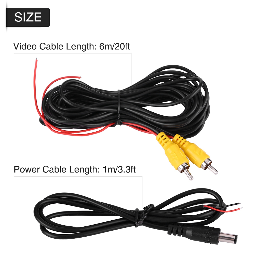 Rear View Camera for  170° Car - Car Care recension och pris