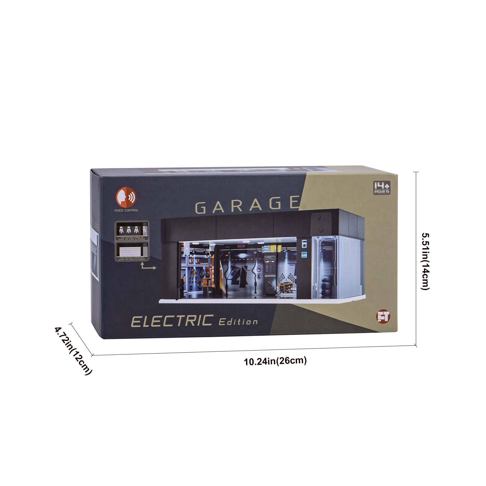 1/64 Scale Garage Scene Model  - Car Electronics recension och pris