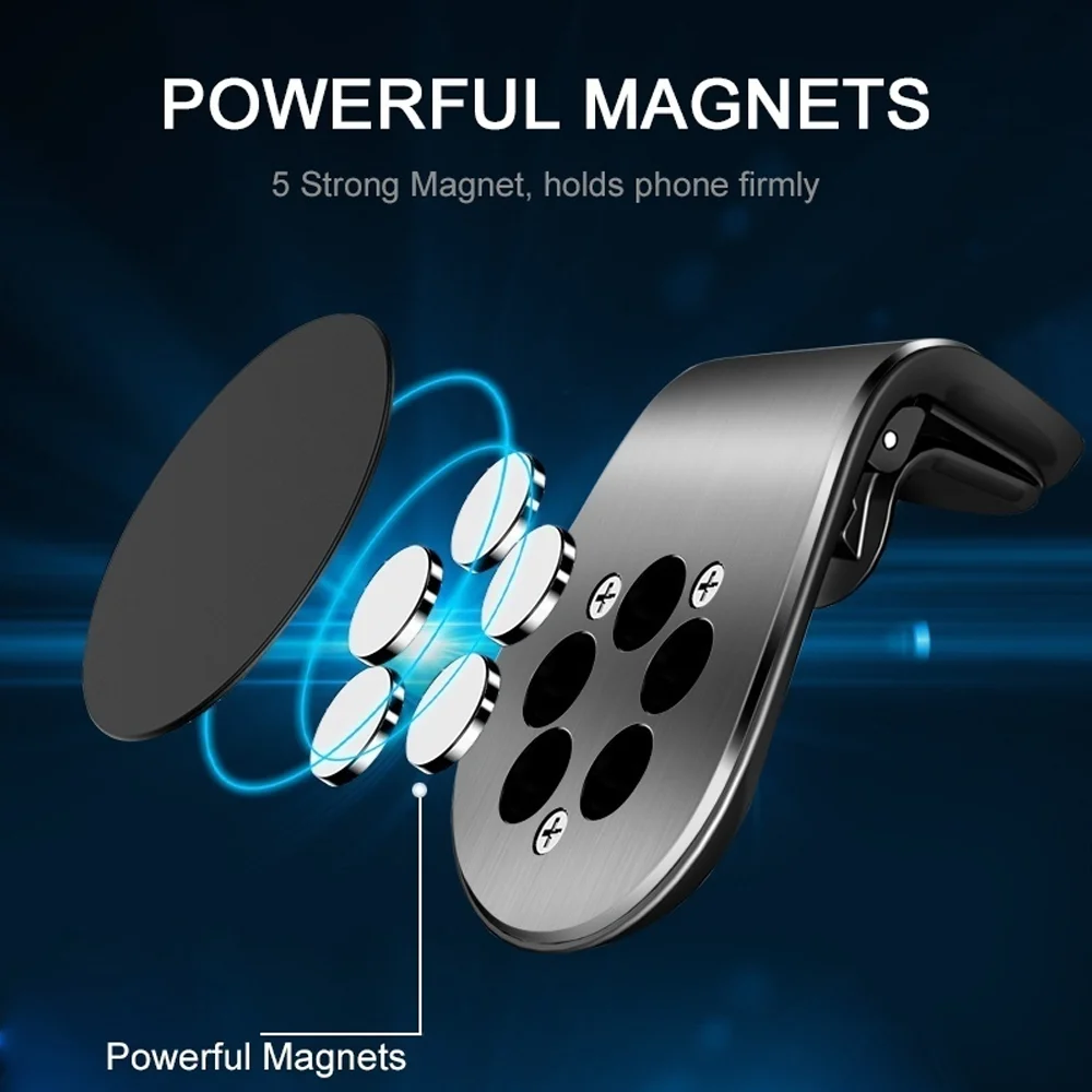 1PC Magnetic Car Phone Holder  - Magnetic Phone Holder For Car Vent recension och pris
