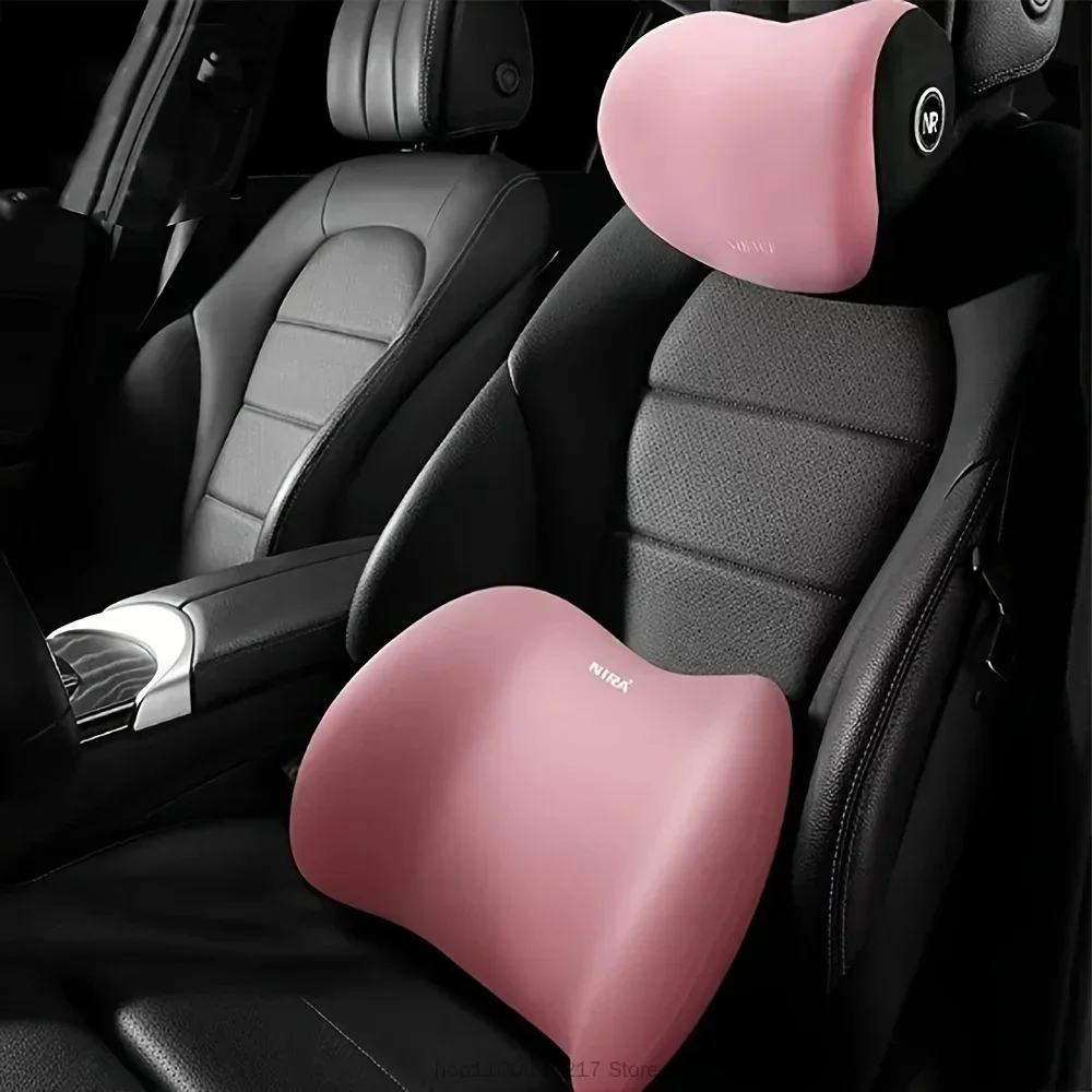 Universal Car Headrest Neck Su - Memory Foam Car Neck Pillow Lumbar Support recension och pris