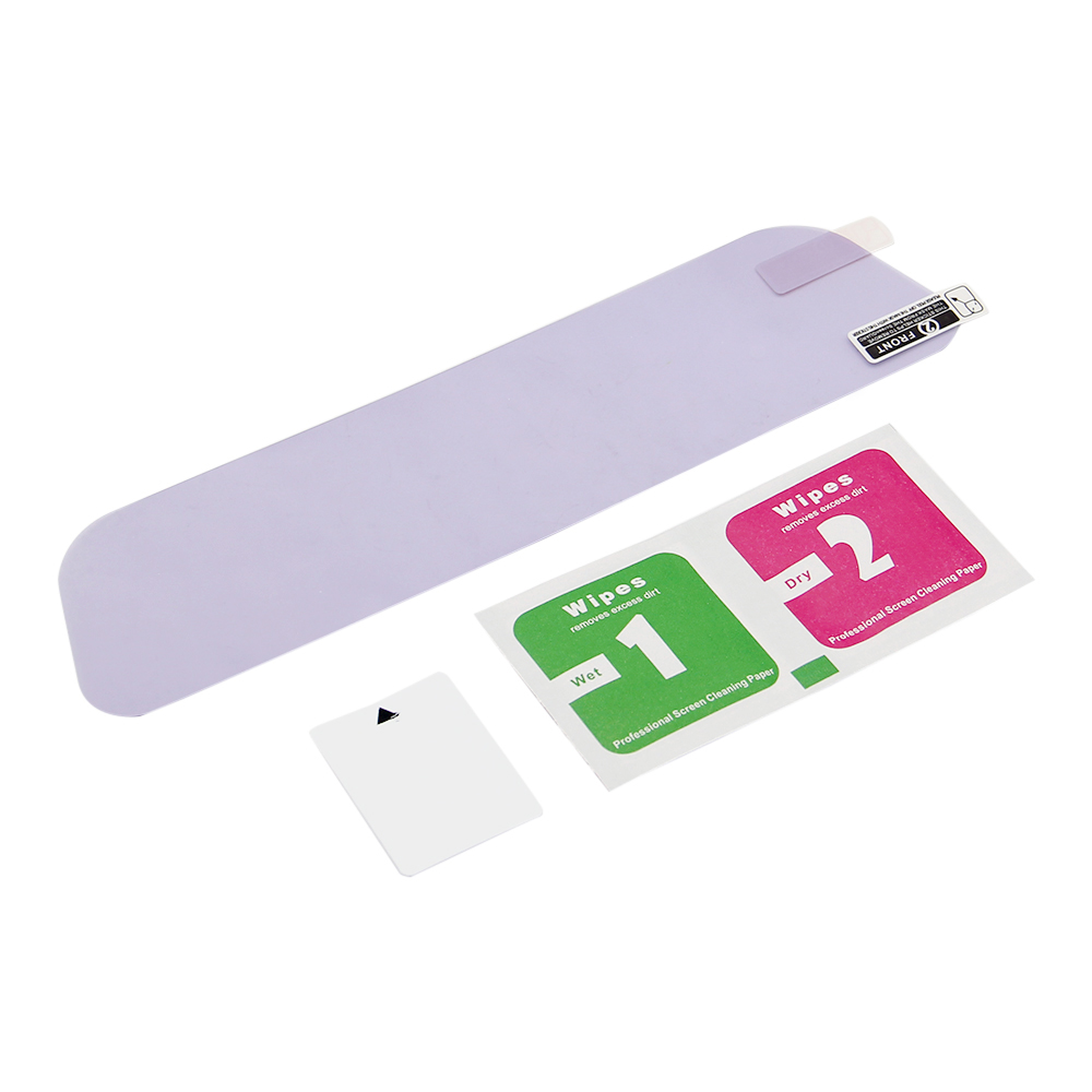 1 Set Universal Car Interior R - Anti Glare Car Rearview Mirror Film recension och pris