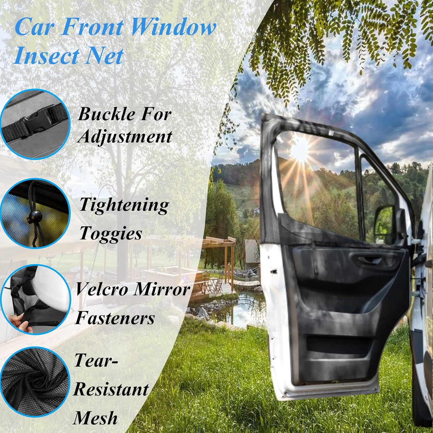 2pcs Universal Motorhome Windo - Car Accessories recension och pris