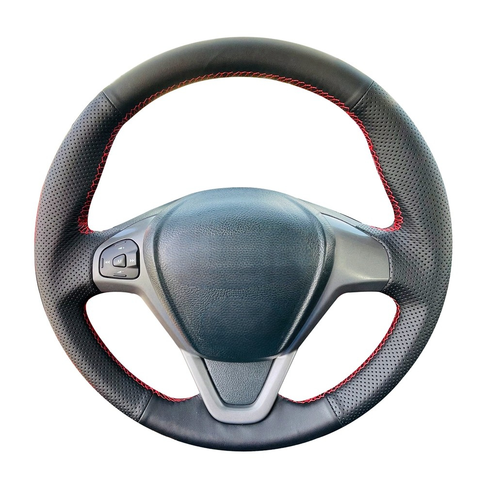 Braid Car Steering Wheel Cover - Car Steering Wheel Cover Anti Slip Breathable recension och pris