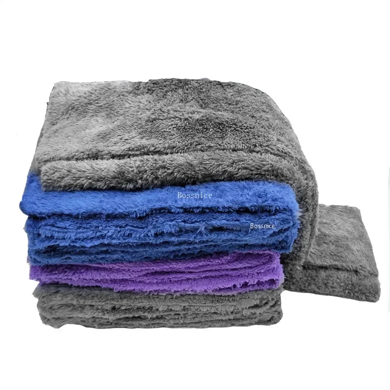 350GSM 40X40CM Car Wash Microf - Microfiber Car Drying Towel Super Absorbent recension och pris