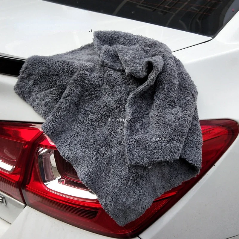 350GSM 40X40CM Car Wash Microf - Microfiber Car Drying Towel Super Absorbent recension och pris