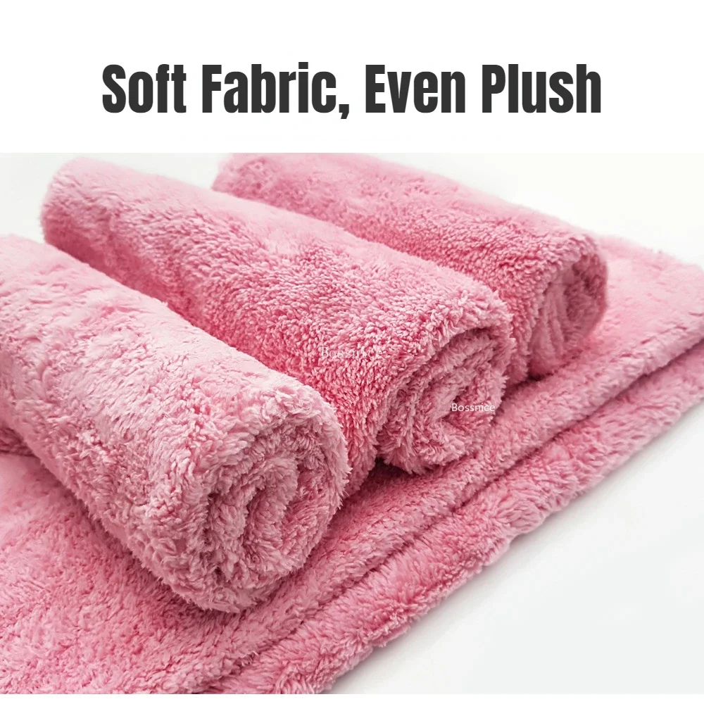 350GSM 40X40CM Car Wash Microf - Microfiber Car Drying Towel Super Absorbent recension och pris