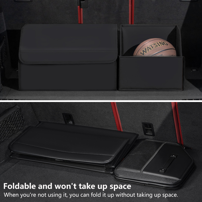 For Porsche Cayenne Macan Pana - Car Trunk Organizer Foldable Storage Box recension och pris