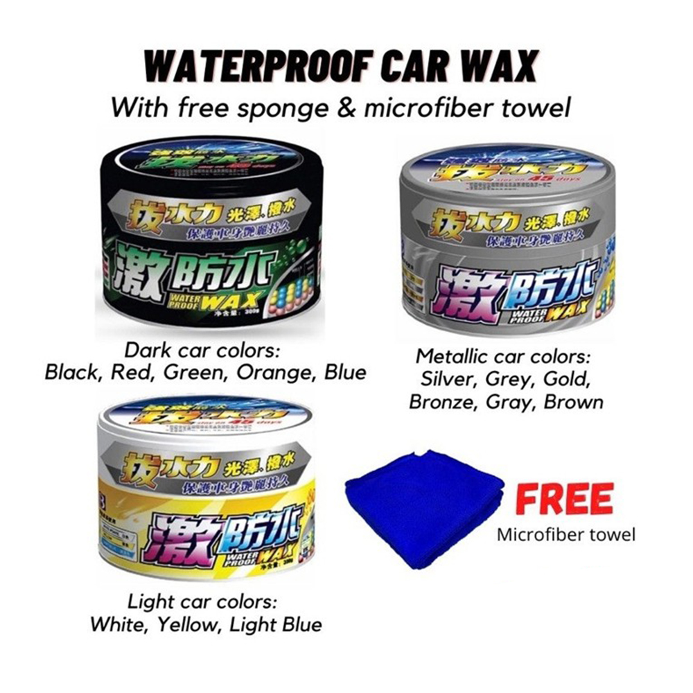 BOTNY Car Wax Polishing Paste  - Car Scratch Repair Polishing Wax Paste recension och pris
