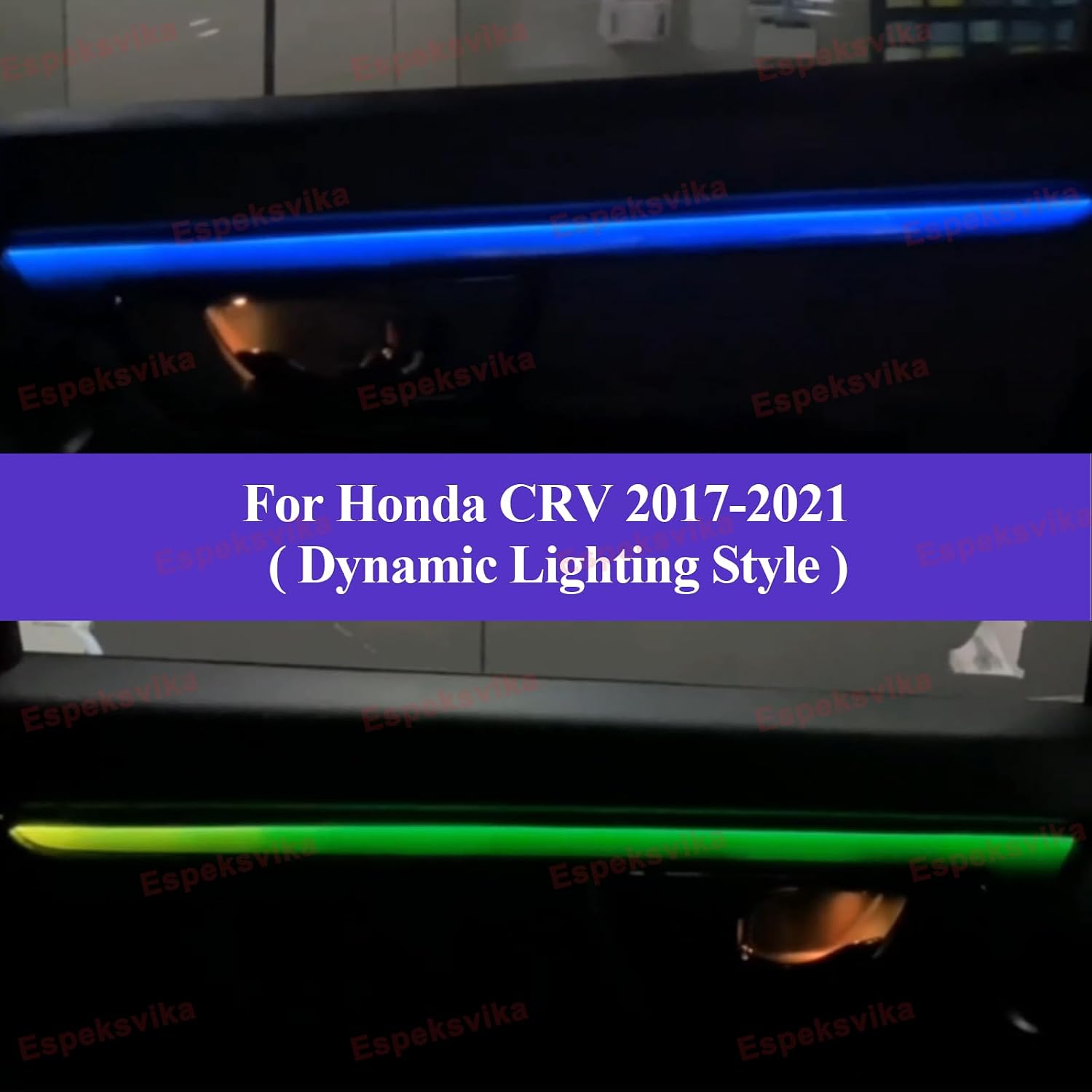 18 in 1 LED Ambient Lights for - Led Ambient Interior Car Lights App Control recension och pris