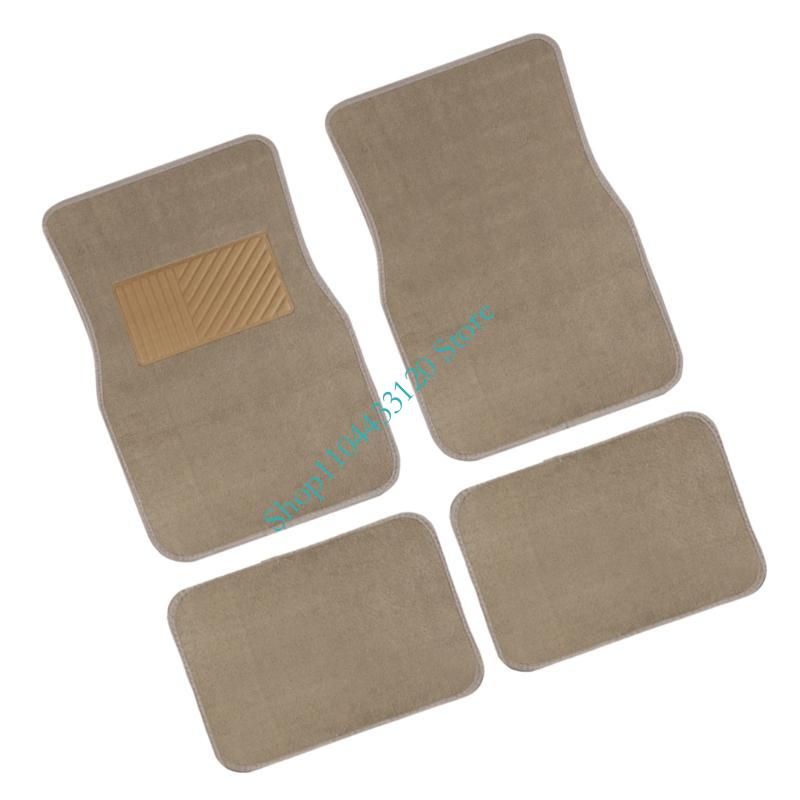 0XXD 4PCS Universal Car Floor  - Car Floor Mats Universal Waterproof Leather recension och pris