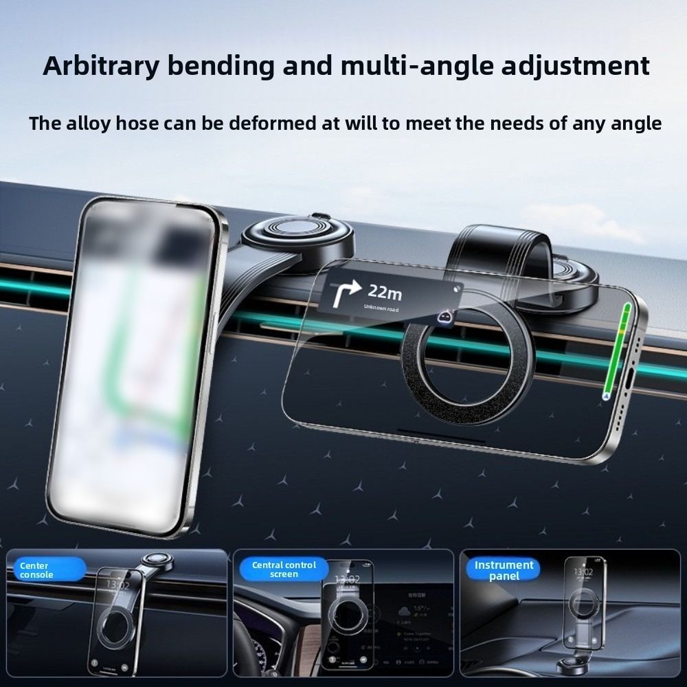 New Magnetic Car Phone Holder  - Magnetic Phone Holder For Car Vent recension och pris