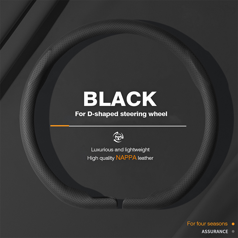 Compatible with Cupra Tavascan - Car Steering Wheel Cover Anti Slip Breathable recension och pris