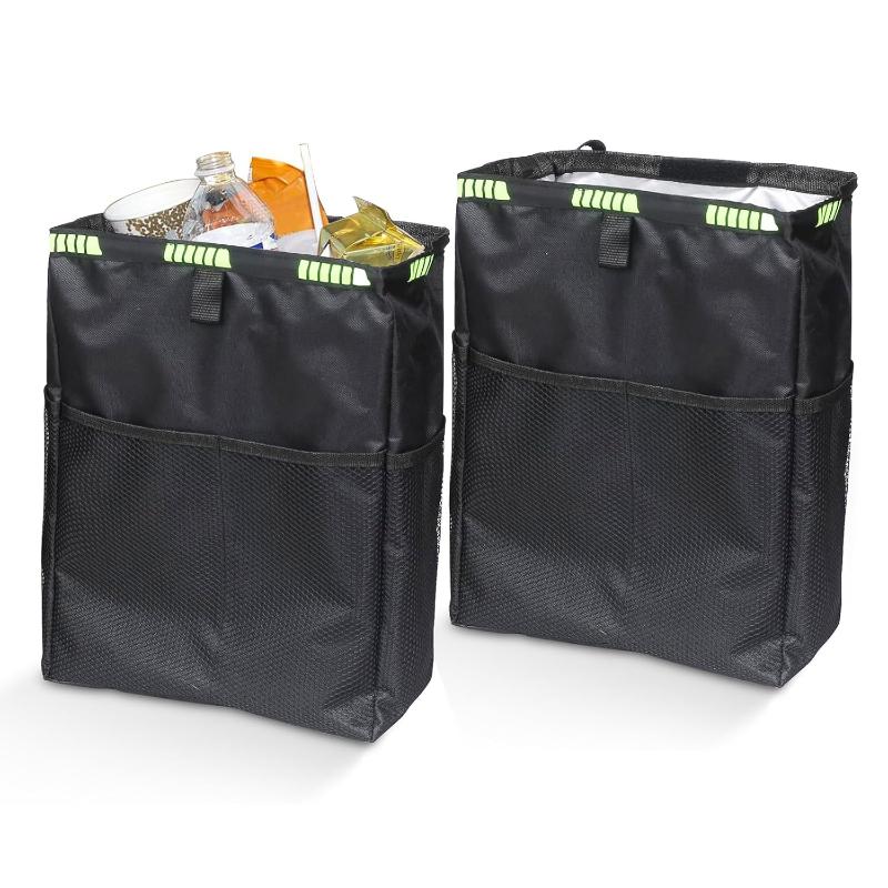 Foldable Car Trash Can With St - Waterproof Car Trash Can With Lid recension och pris