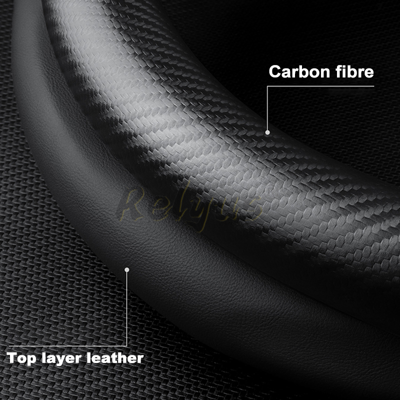 Car Steering Wheel Cover Micro - Car Steering Wheel Cover Anti Slip Breathable recension och pris
