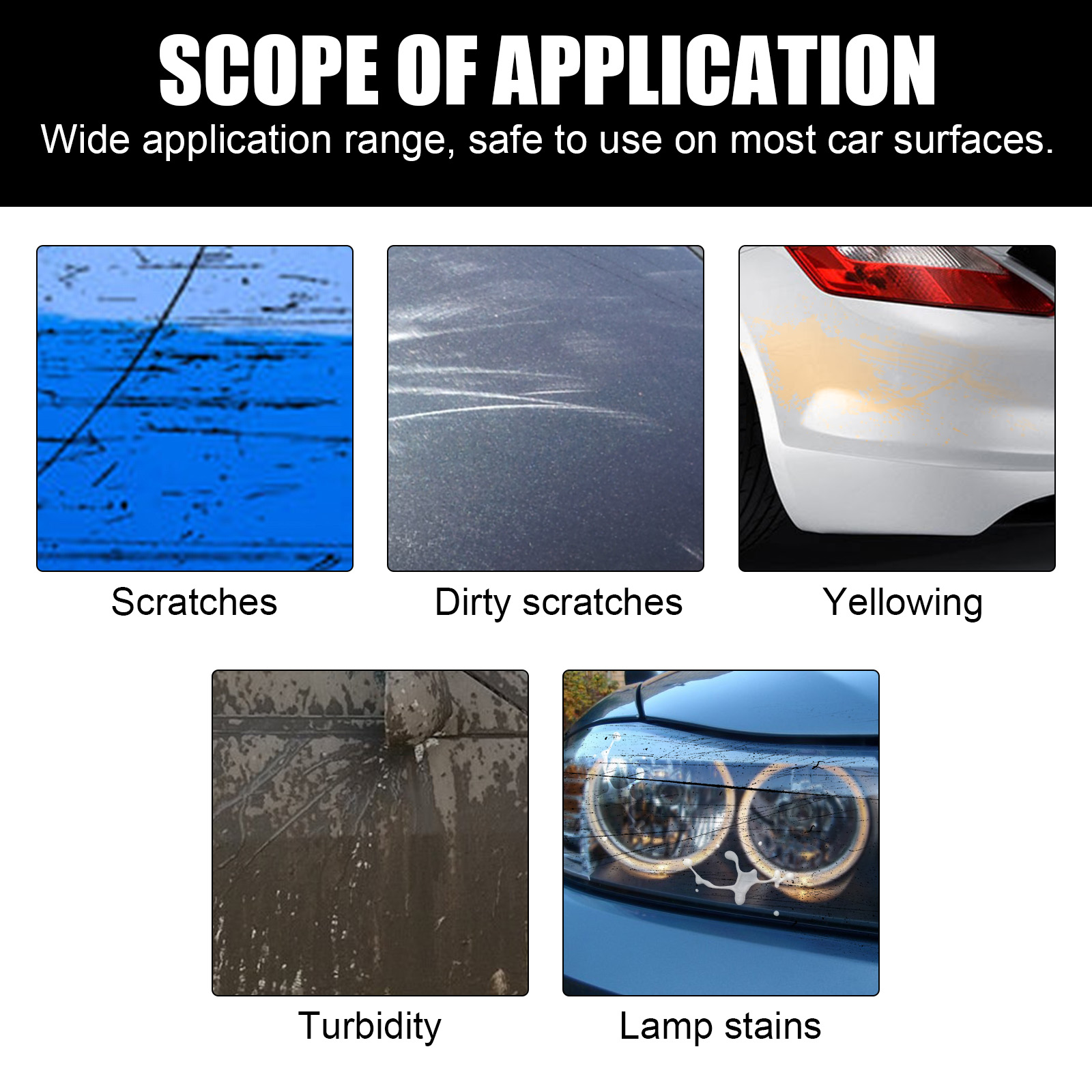 HOMONTH Car Scratch Repair Pas - Car Scratch Repair Polishing Wax Paste recension och pris