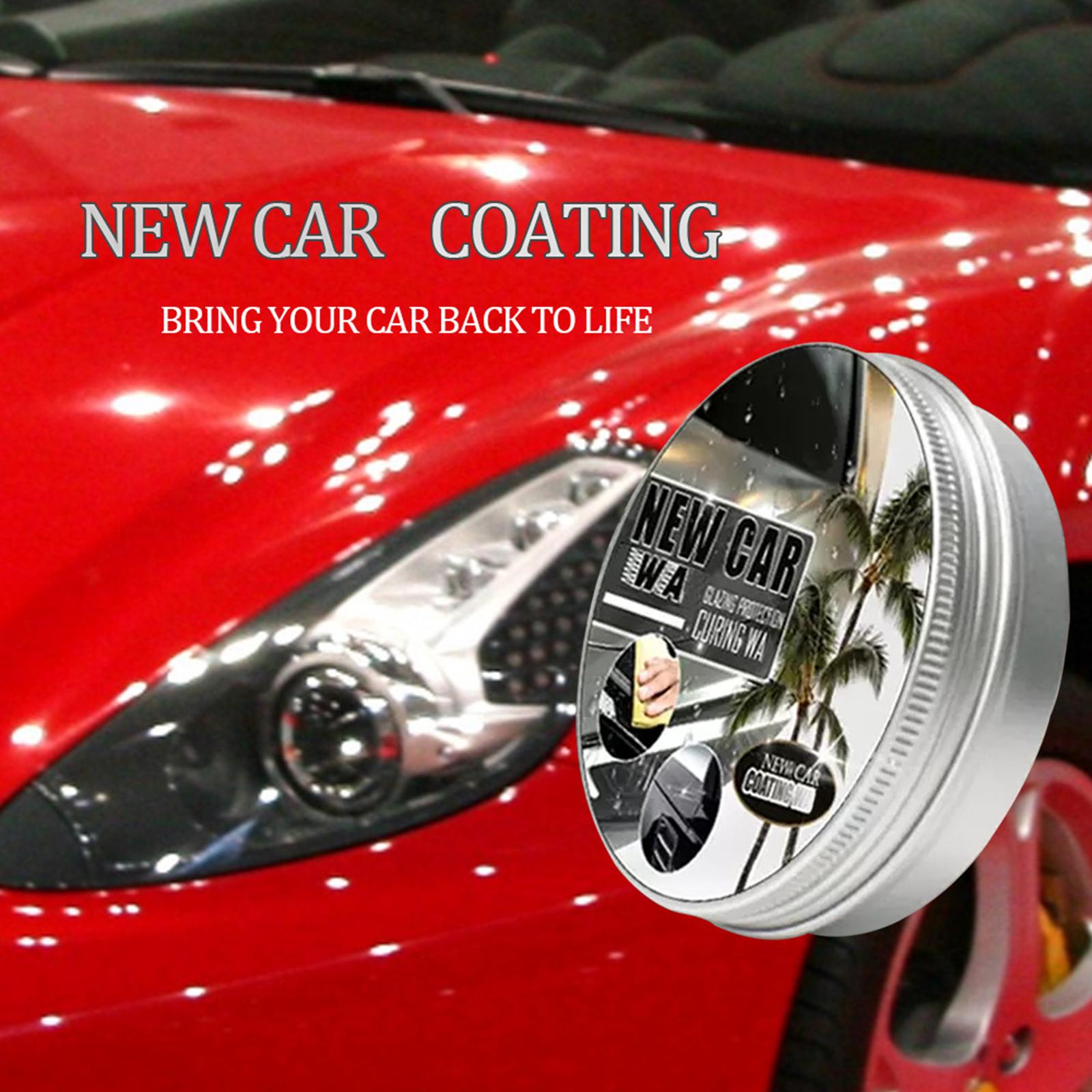 Decontamination Car Coating Wa - Car Scratch Repair Polishing Wax Paste recension och pris