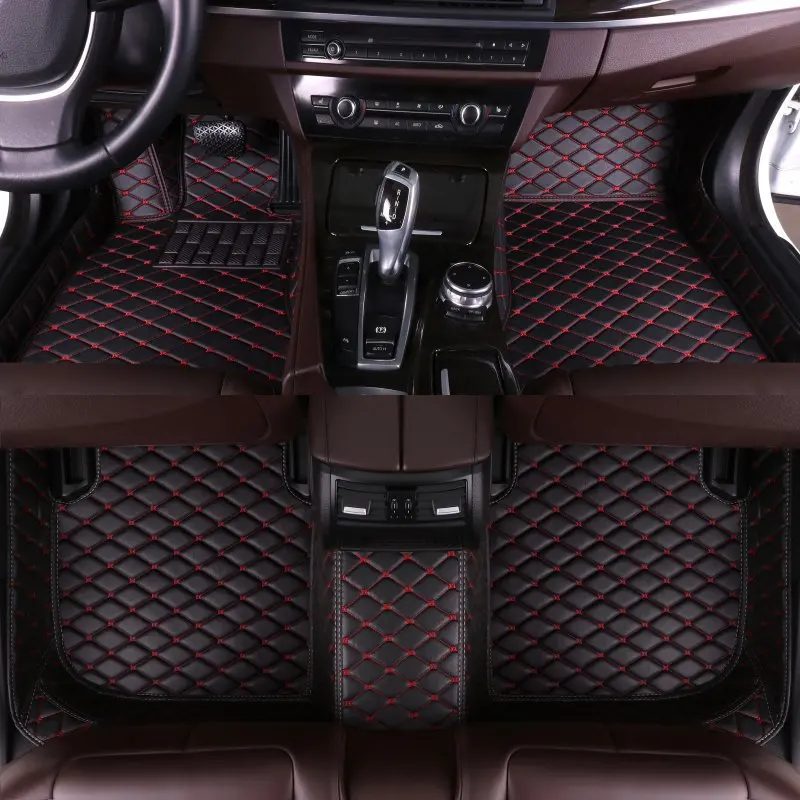 Original Car TPE Floor Mats Fo - Car Floor Mats Universal Waterproof Leather recension och pris
