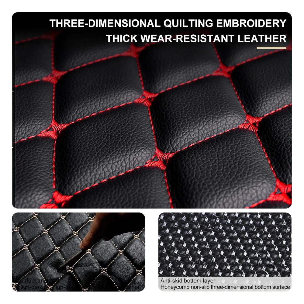Original Car TPE Floor Mats Fo - Car Floor Mats Universal Waterproof Leather recension och pris