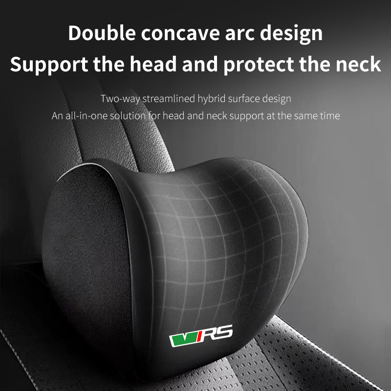 Car Headrest Neck Pillow Memor - Memory Foam Car Neck Pillow Lumbar Support recension och pris