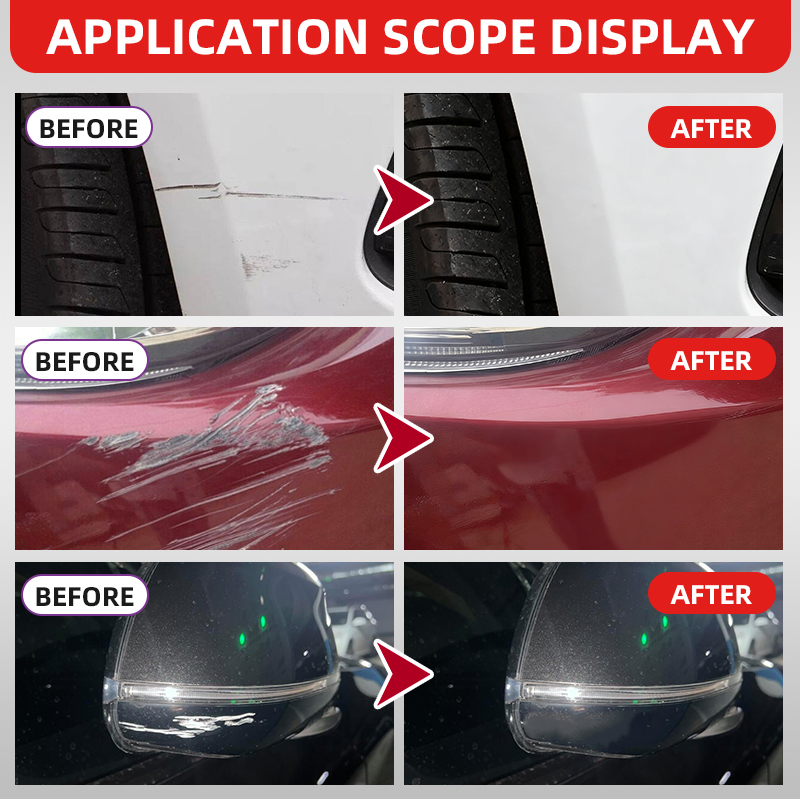 Car Scratch Remover Paint Care - Car Scratch Repair Polishing Wax Paste recension och pris