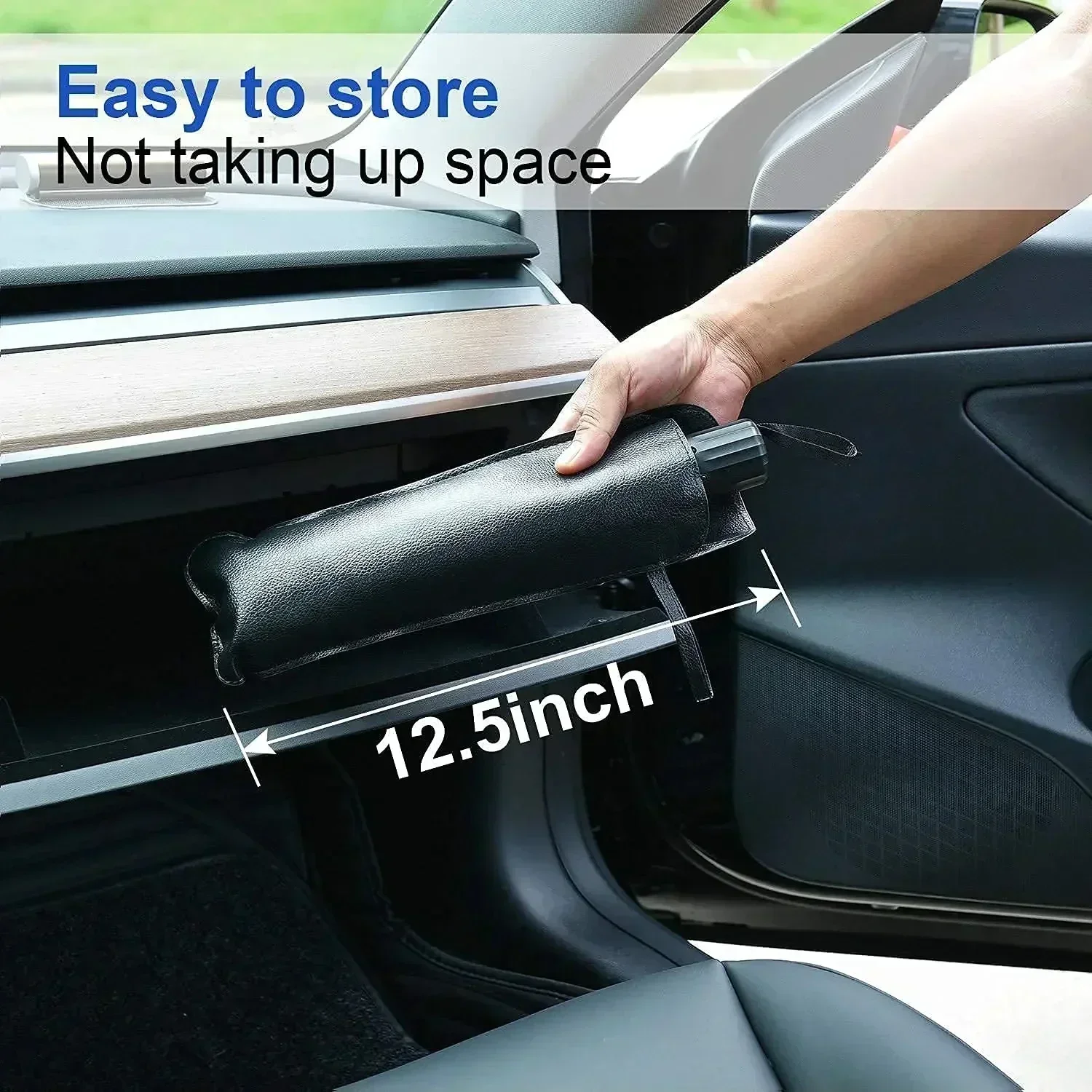Car Windshield Sun Shade Umbre - Car Sunshade Windshield Umbrella Foldable recension och pris