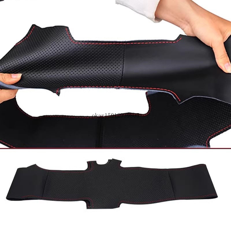 For Hyundai Elantra 4 2016-201 - Car Steering Wheel Cover Anti Slip Breathable recension och pris