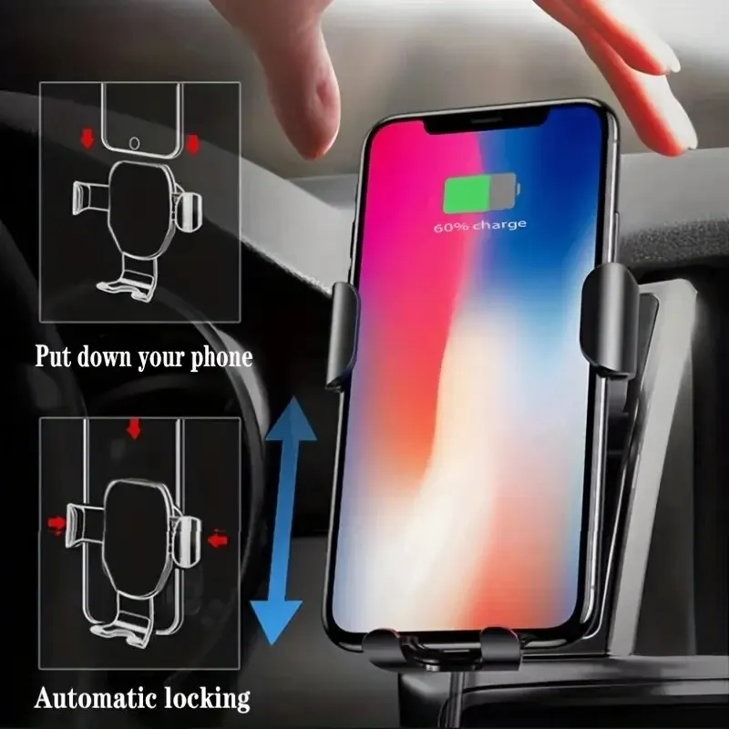 2 in 1 Wireless Charger 30W Fa - Wireless Car Charger Mount Fast Charging recension och pris
