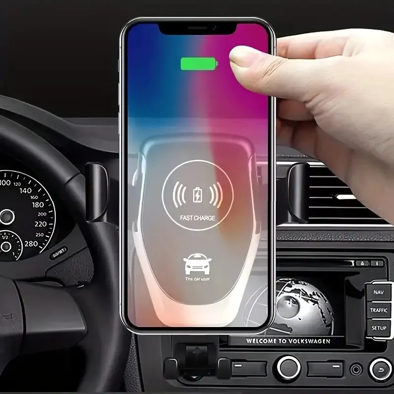 2 in 1 Wireless Charger 30W Fa - Wireless Car Charger Mount Fast Charging recension och pris