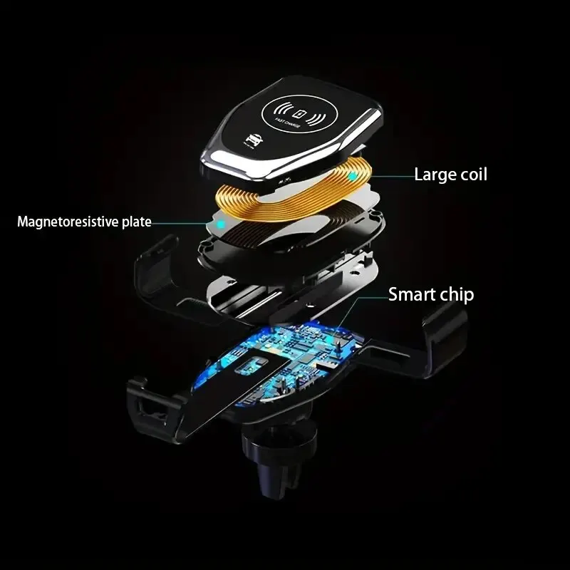 2 in 1 Wireless Charger 30W Fa - Wireless Car Charger Mount Fast Charging recension och pris