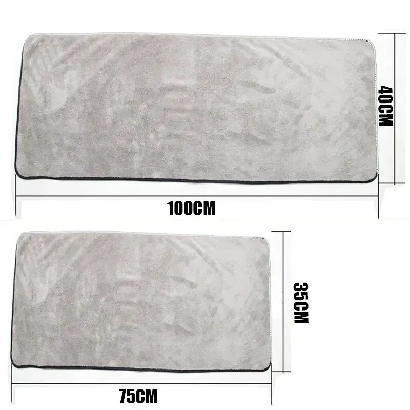 Microfiber Car Wash Towel Supe - Microfiber Car Drying Towel Super Absorbent recension och pris