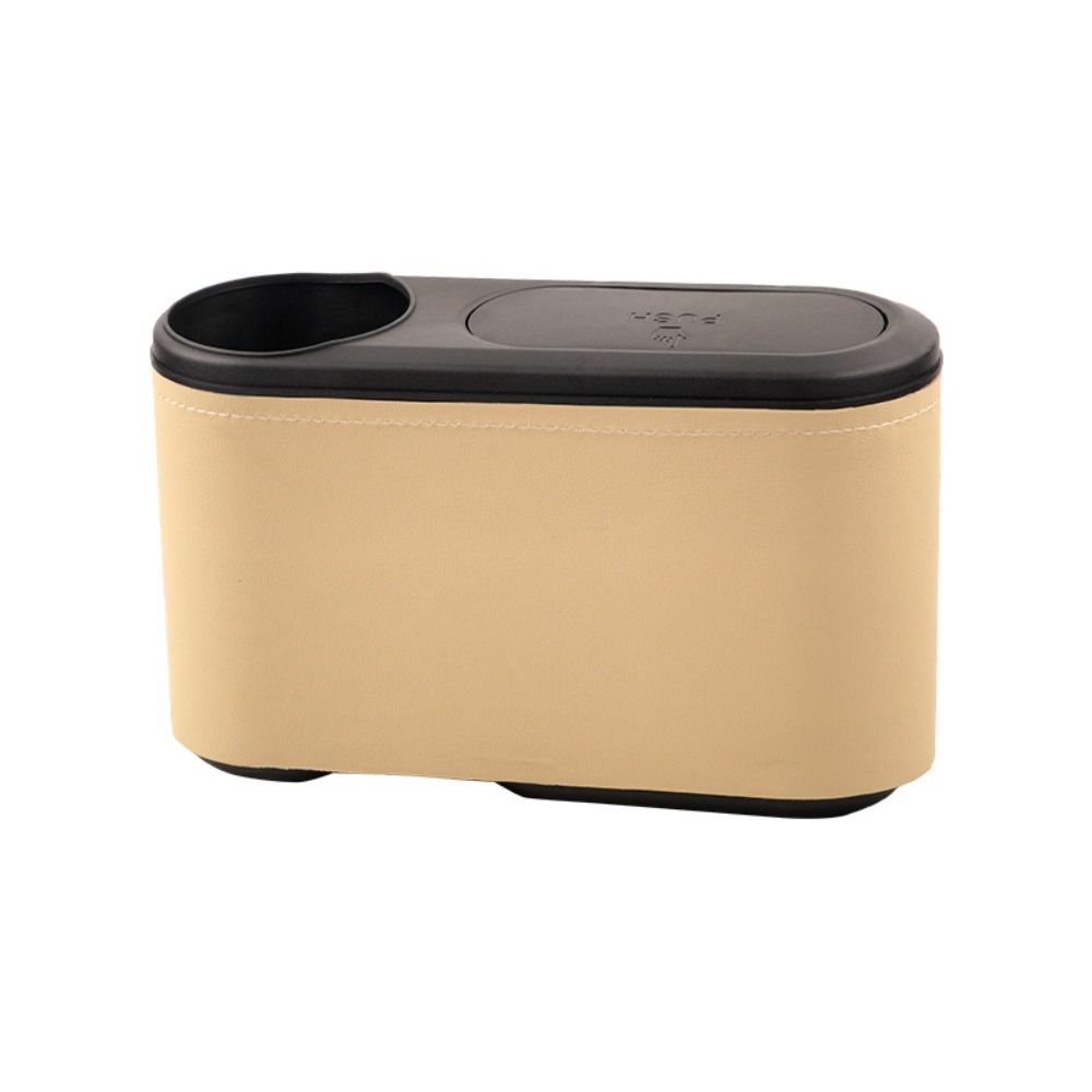 Multi-function With Lid Car Tr - Waterproof Car Trash Can With Lid recension och pris