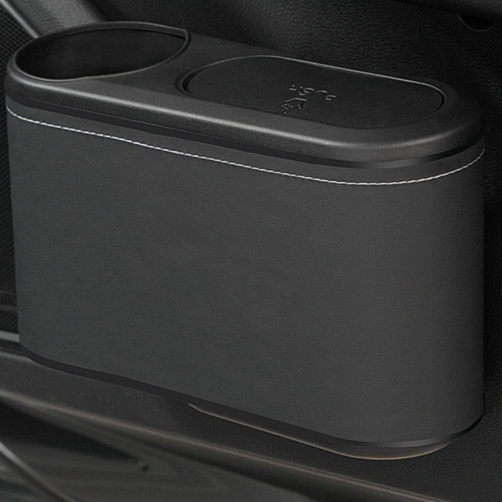 Multi-function With Lid Car Tr - Waterproof Car Trash Can With Lid recension och pris