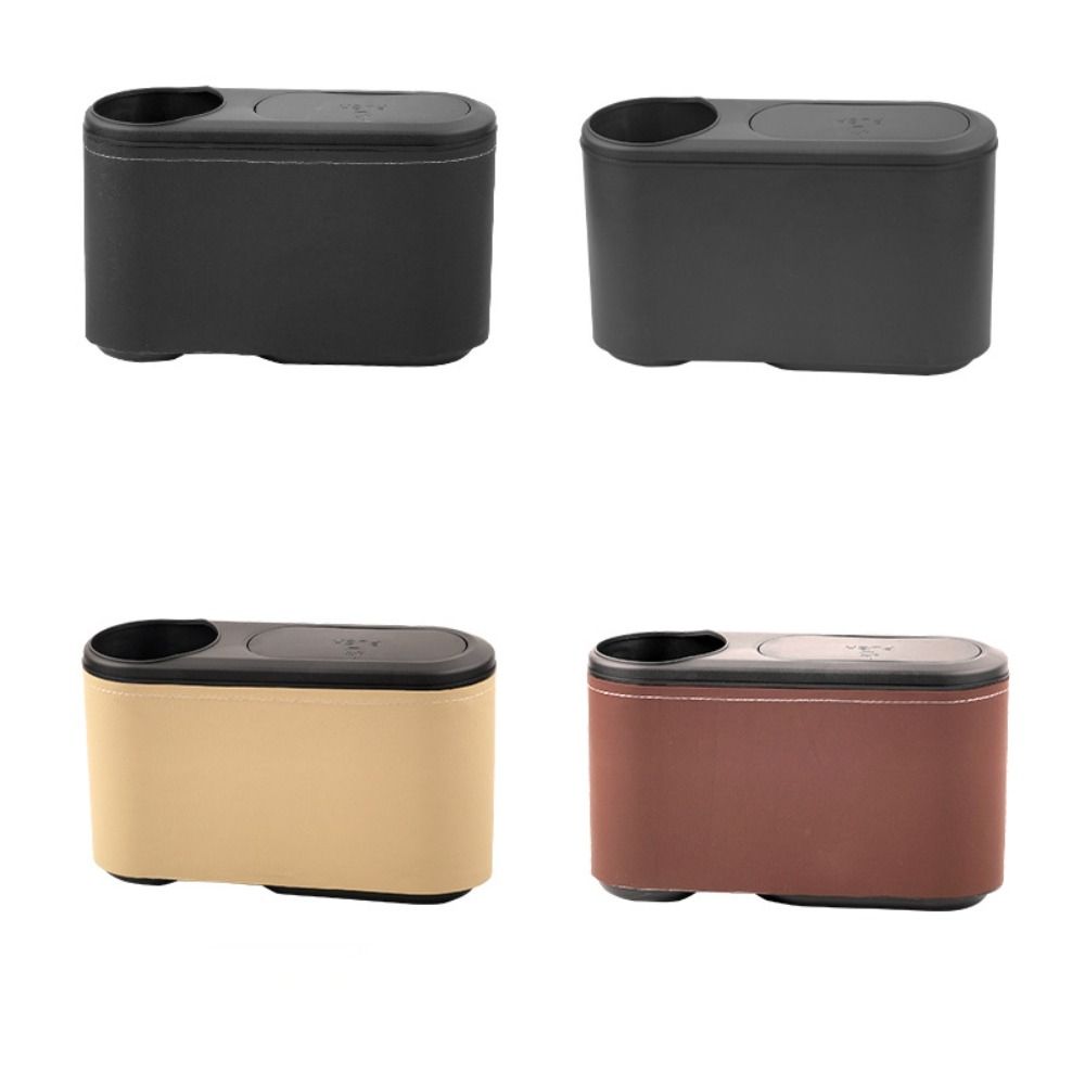 Multi-function With Lid Car Tr - Waterproof Car Trash Can With Lid recension och pris