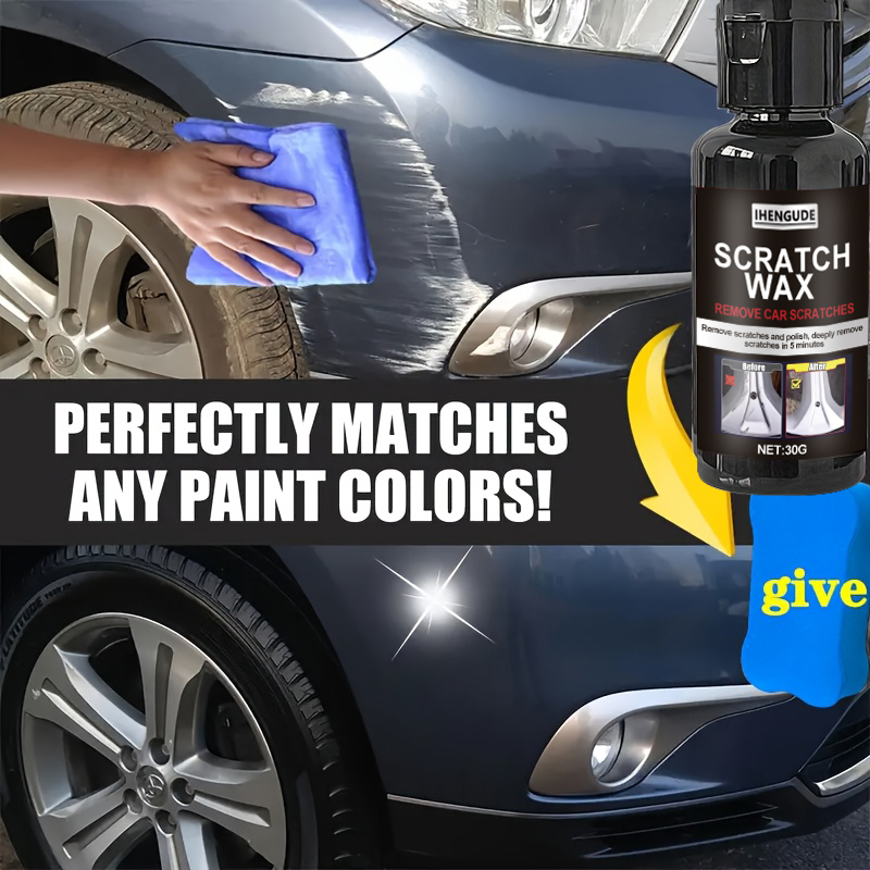 1 Piece 30g Car Scratch Repair - Car Scratch Repair Polishing Wax Paste recension och pris