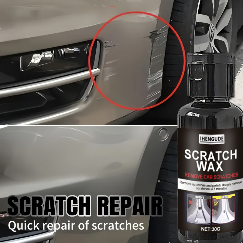 1 Piece 30g Car Scratch Repair - Car Scratch Repair Polishing Wax Paste recension och pris