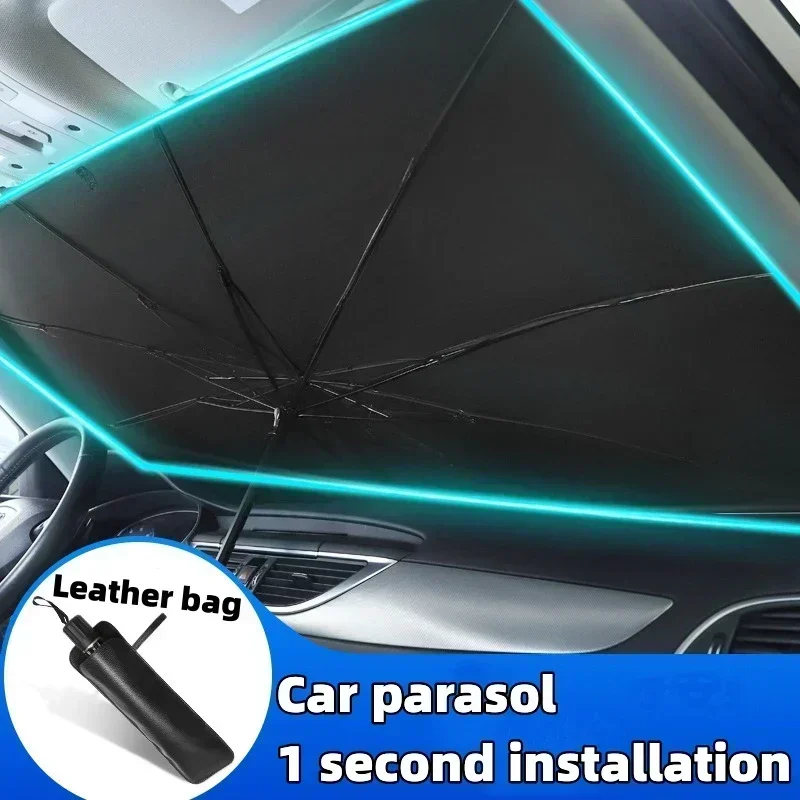 Car Front Windshield Sunshade  - Car Accessories recension och pris
