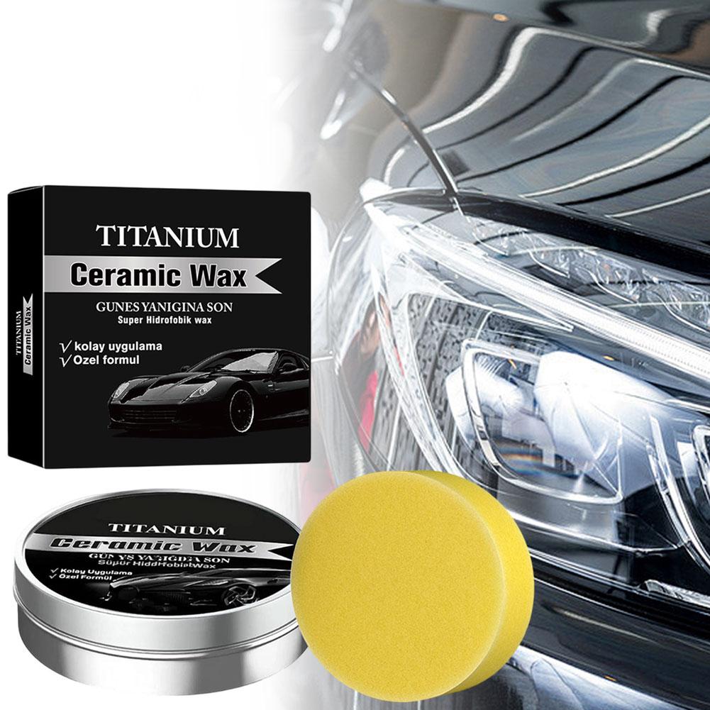 Titanium Ceramic Wax Car Coati - Car Scratch Repair Polishing Wax Paste recension och pris