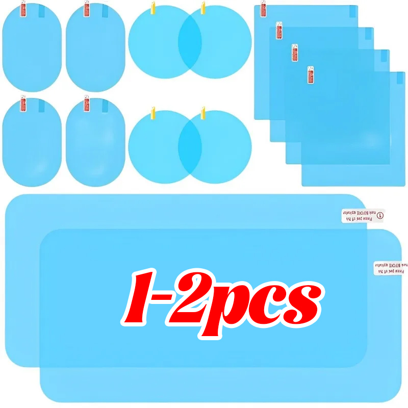 Car Rearview Mirror Protective - Anti Glare Car Rearview Mirror Film recension och pris