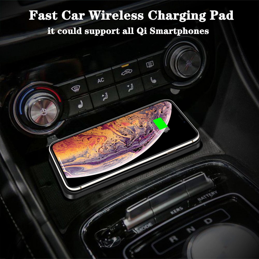 Car Wireless Charger for Iphon - Wireless Car Charger Mount Fast Charging recension och pris