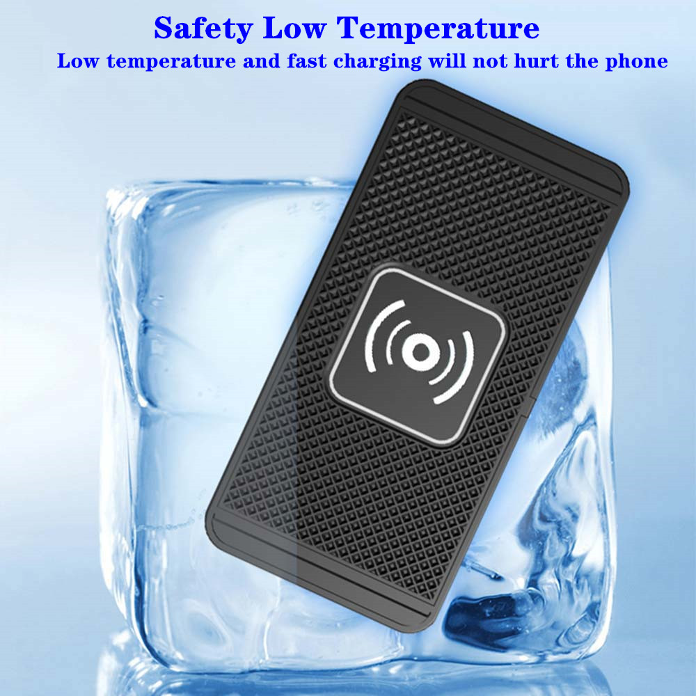 Car Wireless Charger for Iphon - Wireless Car Charger Mount Fast Charging recension och pris
